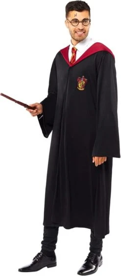 AMSCAN Adult Harry Potter Gryffindor Robe