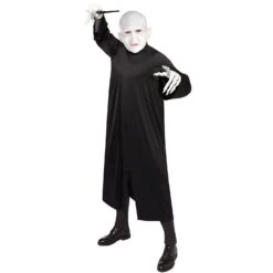 AMSCAN Adult Harry Potter Voldemort Robe