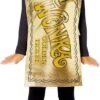 Boys Roald Dahl Willy Wonka Golden Ticket Costume