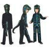 AMSCAN Boys Skeleton Dinosaur Halloween Costume -Halloween Costume Store boys skeleton dinosaur halloween costume 63979 1 p
