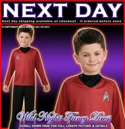 BOYS STAR TREK SCOTTY COSTUME