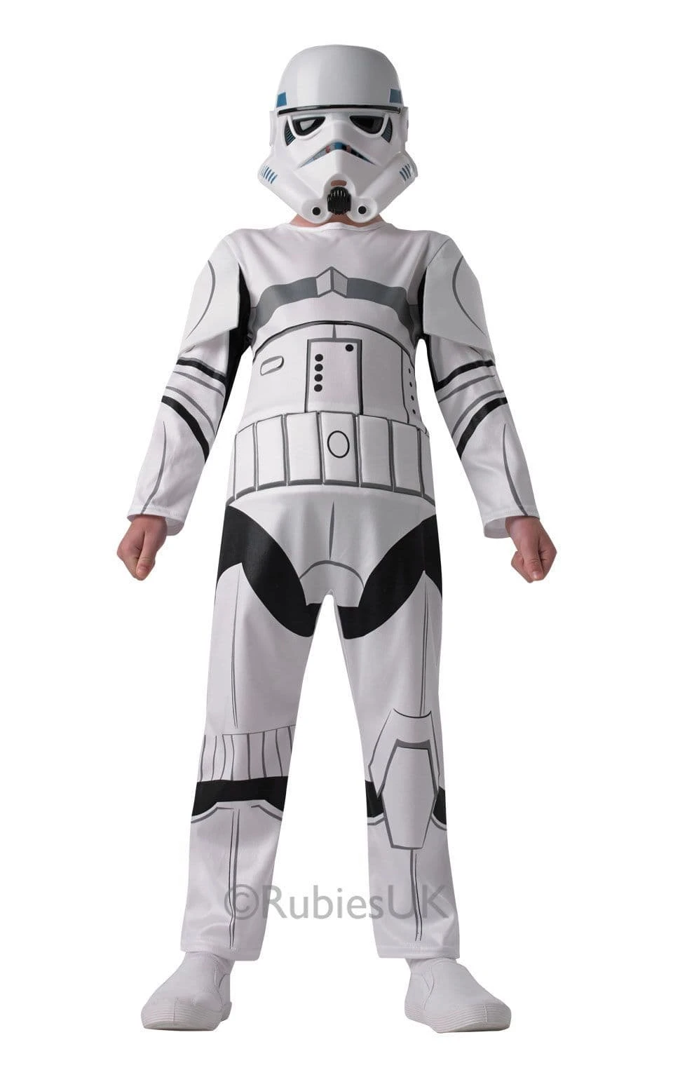 BOYS STAR WARS STORMTROOPER FANCY DRESS COSTUME AGE 9-10