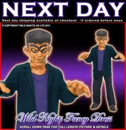 Smiffys Boys Toon Studio Frankenstein Costume