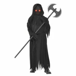 AMSCAN Child Halloween Glaring Reaper Costume