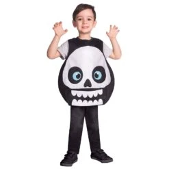 AMSCAN Child Halloween Skeleton Tabard