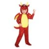 AMSCAN Child Red Dragon Dino Halloween Costume -Halloween Costume Store child red dragon dino halloween costume 60885 1 p