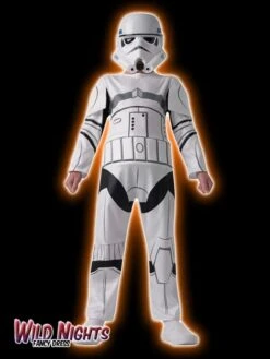 Child Star Wars Storm Trooper Costume
