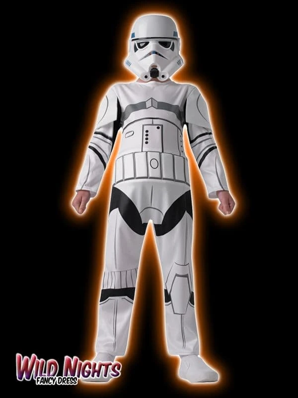 Child Star Wars Storm Trooper Costume