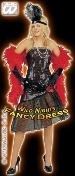 DELUXE 20's TIFF FLAPPER DRESS