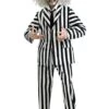 Deluxe Collector Edition Mens Beetlejuice Costume -Halloween Costume Store deluxe collector edition mens beetlejuice costume 4180 p
