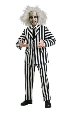 Deluxe Collector Edition Mens Beetlejuice Costume