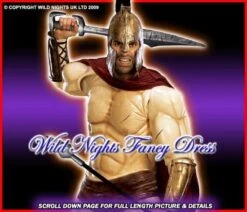 Deluxe Collectors Spartan 300 Costume