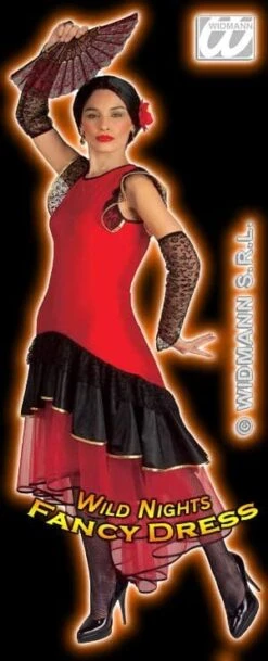 DELUXE LOLA FLAMENCO DANCER XL