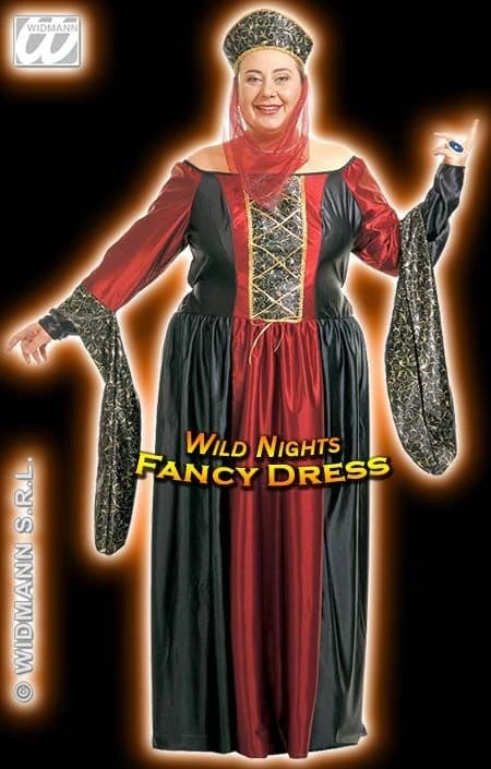 DELUXE MARQUEES MEDIEVAL QUEEN XL