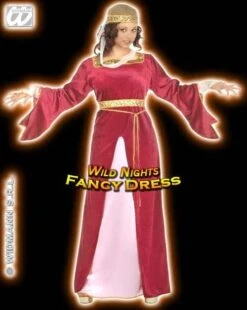 DELUXE MEDIEVAL COURT MILADY