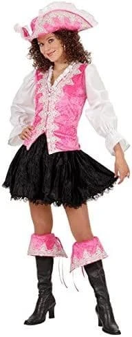 DELUXE REGAL PIRATE LADY PINK
