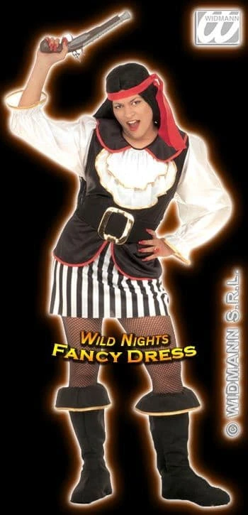 DELUXE SWANKY PIRATE LADY XL