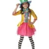Disney Alice In Wonderland Mad Hatter Girl Costume -Halloween Costume Store disney alice in wonderland mad hatter girl costume 63140 p