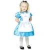AMSCAN Disney Baby Alice In Wonderland Costume 1 AMSCAN Disney Baby Alice In Wonderland Costume -Halloween Costume Store disney baby alice in wonderland costume 62223 1 p