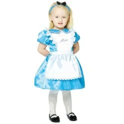 AMSCAN Disney Baby Alice In Wonderland Costume