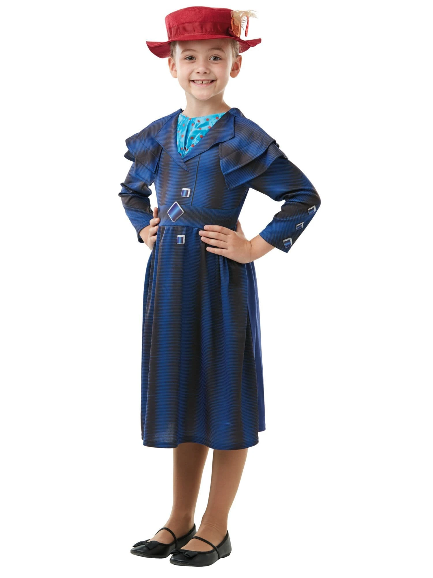 Disney Child Mary Poppins Returns Costume 3 Disney Child Mary Poppins Returns Costume