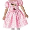 Disney Girls Classic Pink Minnie Mouse Costume -Halloween Costume Store disney girls classic pink minnie mouse costume 37764 p