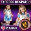 Disney Girls Deluxe Alice In Wonderland Costume 1 Disney Girls Deluxe Alice In Wonderland Costume -Halloween Costume Store disney girls deluxe alice in wonderland costume 39623 p