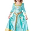 Disney Girls Deluxe Ornamental Merida Costume -Halloween Costume Store disney girls deluxe ornamental merida costume 39484 p