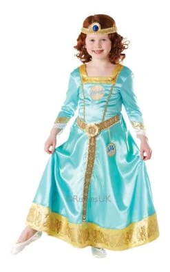 Disney Girls Deluxe Ornamental Merida Costume