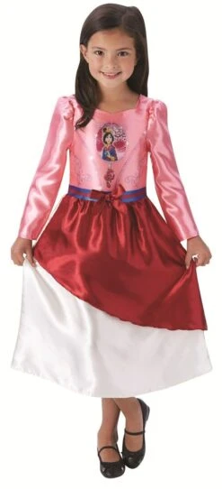 Disney Girls Fairytale Mulan Costume