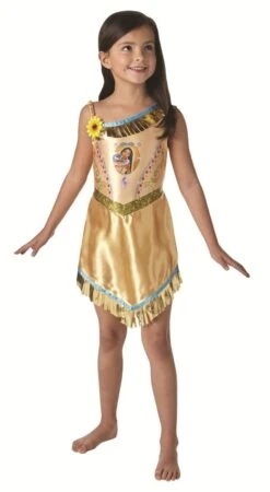 Disney Girls Fairytale Pocahontas Costume
