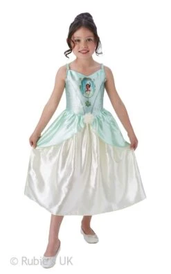 Disney Girls Fairytale Tiana Costume