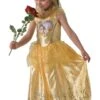 Disney Princess Belle Love Heart Dress Large Age 7-8 -Halloween Costume Store disney princess belle love heart dress large age 7 8 51312 p