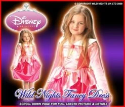 Disney Princess Girls Classic Sleeping Beauty Costume