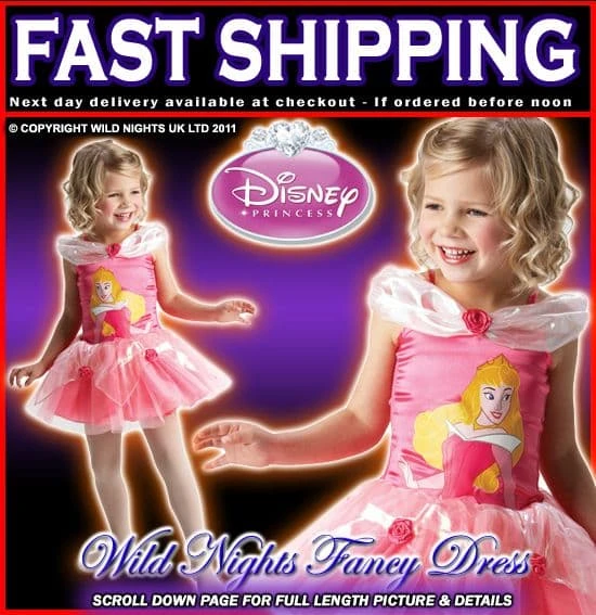 Disney Princess Sleeping Beauty Ballerina Costume 3 Disney Princess Sleeping Beauty Ballerina Costume