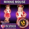 DISNEY RED PUFF BALL MINNIE MOUSE LG AGE 7-8 2 DISNEY RED PUFF BALL MINNIE MOUSE LG AGE 7-8 -Halloween Costume Store disney red puff ball minnie mouse lg age 7 8 43437 p