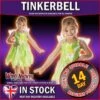 Disney Tinkerbell Classic Costume -Halloween Costume Store disney tinkerbell classic costume 39214 p