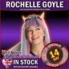 FANCY DRESS ACCESSORIES # MONSTER HIGH ROCHELLE GOYLE WIG