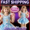 FANCY DRESS ~ DISNEY PRINCESS CINDERELLA BALLERINA INFANT AGE 18-24 MONTH