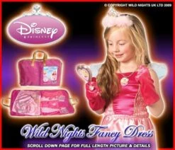FANCY DRESS ~ GIRLS DISNEY SLEEPING BEAUTY SET SM 3-4