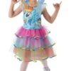 Girls Deluxe My Little Pony Rainbow Dash Costume -Halloween Costume Store girls deluxe my little pony rainbow dash costume 51027 p