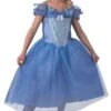 Girls Disney Live Action Cinderella Costume -Halloween Costume Store girls disney live action cinderella costume 51336 p