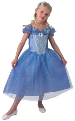 Girls Disney Live Action Cinderella Costume