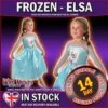 Girls Disney Princess Frozen Classic Elsa Costume -Halloween Costume Store girls disney princess frozen classic elsa costume 46607 p