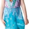 Girls Disney Princess ~ Glitter Ariel Fancy Dress Costume