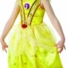 Girls Disney Princess ~ Glitter Belle Fancy Dress Costume -Halloween Costume Store girls disney princess glitter belle fancy dress costume 40813 p