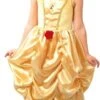GIRLS ~ DISNEY PRINCESS GOLDEN BELLE CLASSIC LARGE AGE 7-8 -Halloween Costume Store girls disney princess golden belle classic large age 7 8 16370 p