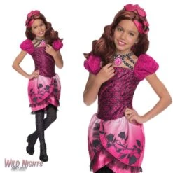 Girls Ever After High Briar Beauty Costume