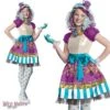 Girls Ever After High Maddeline Hatter Costume -Halloween Costume Store girls ever after high maddeline hatter costume 50454 p