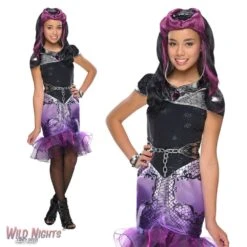 Girls Ever After High Raven Queen Costume